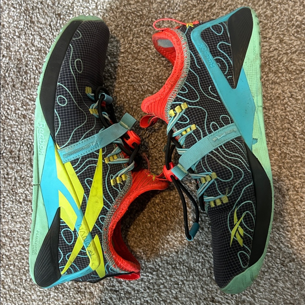 Rich Froning Reebok Nano Gently Used Men’s Size 8